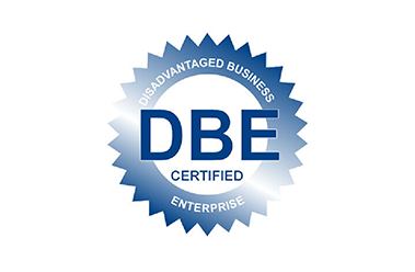 DBE Certified – Disadvantaged Business Enterprise