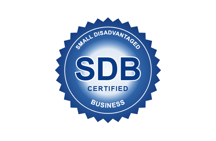 SDB Certified – Small Disadvantaged Business